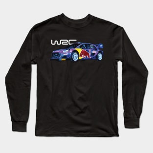 WRC ford puma - Sebastien loeb Rally1 M-Sport Craig Breen Long Sleeve T-Shirt